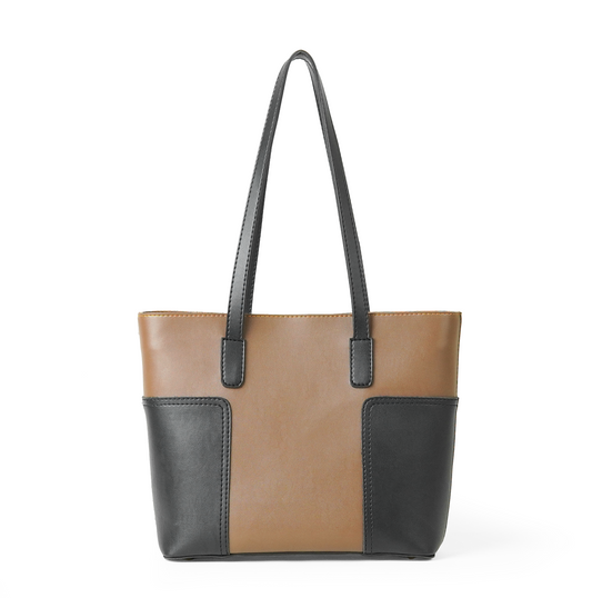 Butter Bag Brown & Black