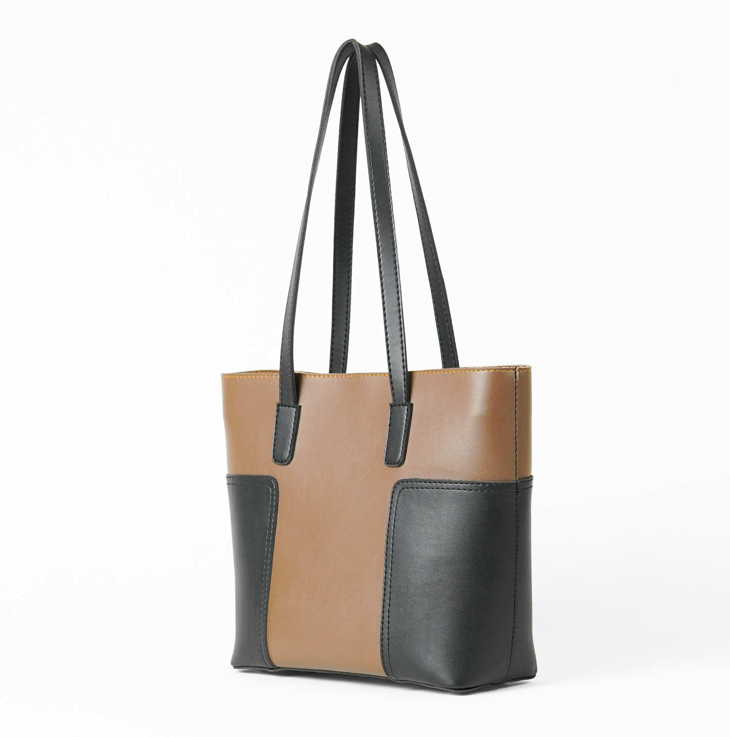 Butter Bag Brown & Black